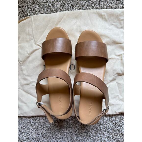 NISOLO All Day Open Toe Clog Sandals – Women’s Size 11 – Almond – NEW IN BOX - Picture 4 of 8